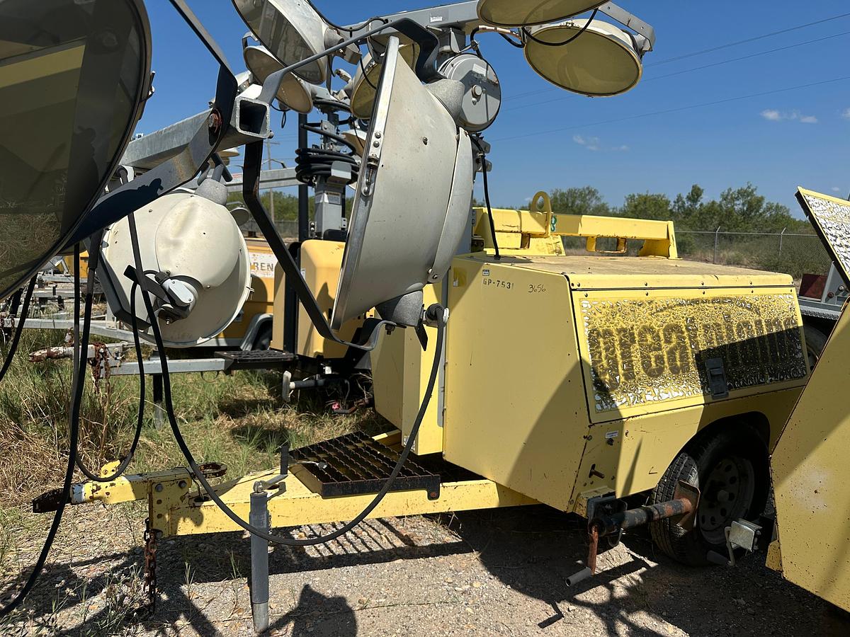 Used Allmand Maxi-Lite V 20KWLight Plant with Isuzu Engine