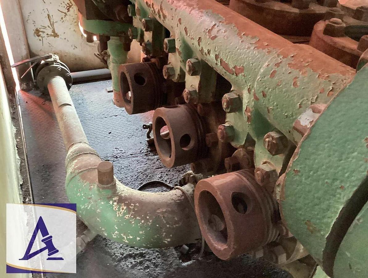 Used Gardner Denver PAH Triplex Pump - CAT 3412 Diesel Engine - Allison 5860 Transmission - Great Pump!