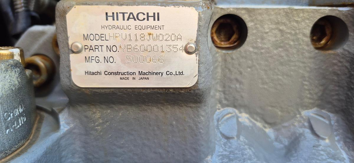 Used 2015 HitachiZaxis 160LC