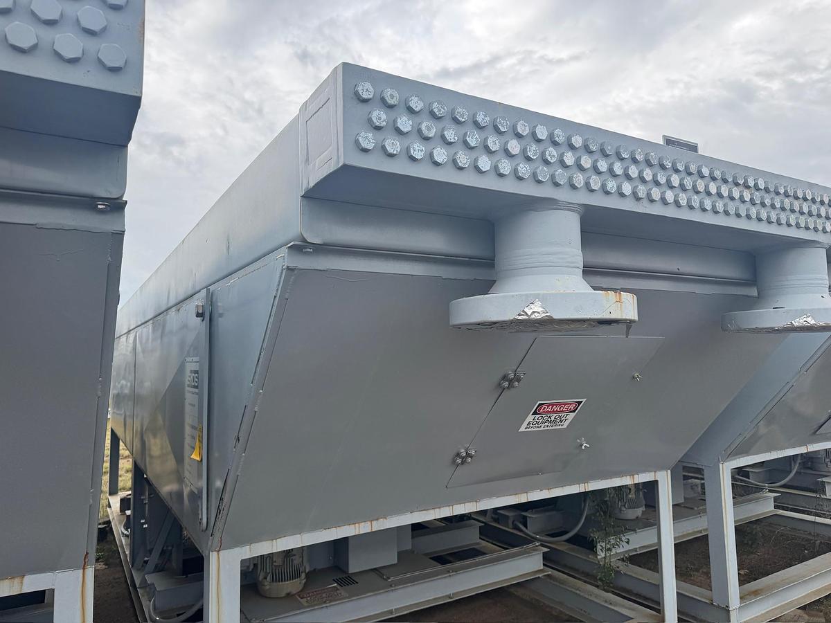 Used 2023 EADS Air-Cooled Heat Exchanger / Fin-Fan Cooler