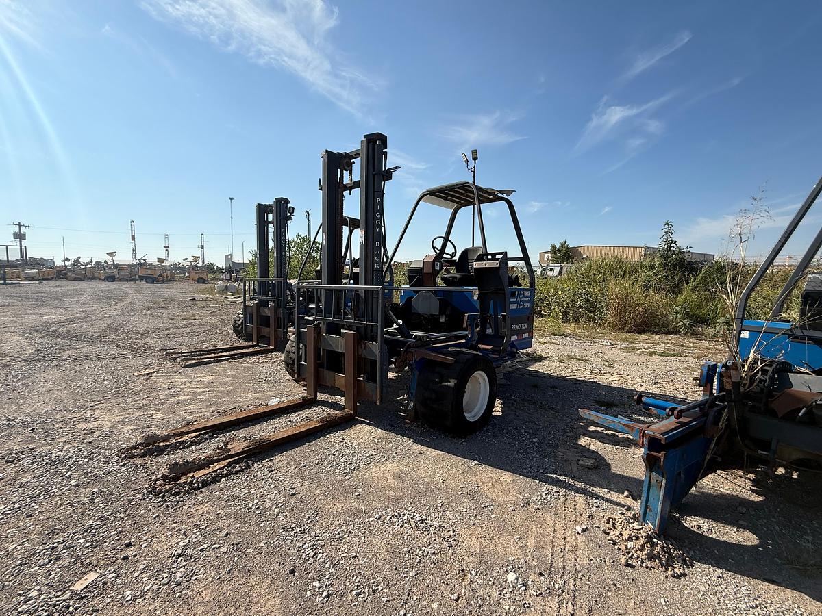 Used (2) 2010 Princeton PB80 Piggy Backs