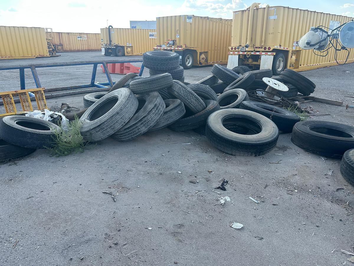 Used 36'' Port-a-Cool, Various Size Tires, Piping, FracTank Stairs, T800 Hoods