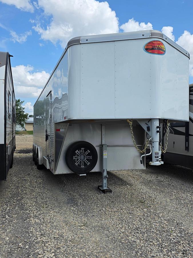 Used 2024 Sundowner Work Horse 28GN Trailer
