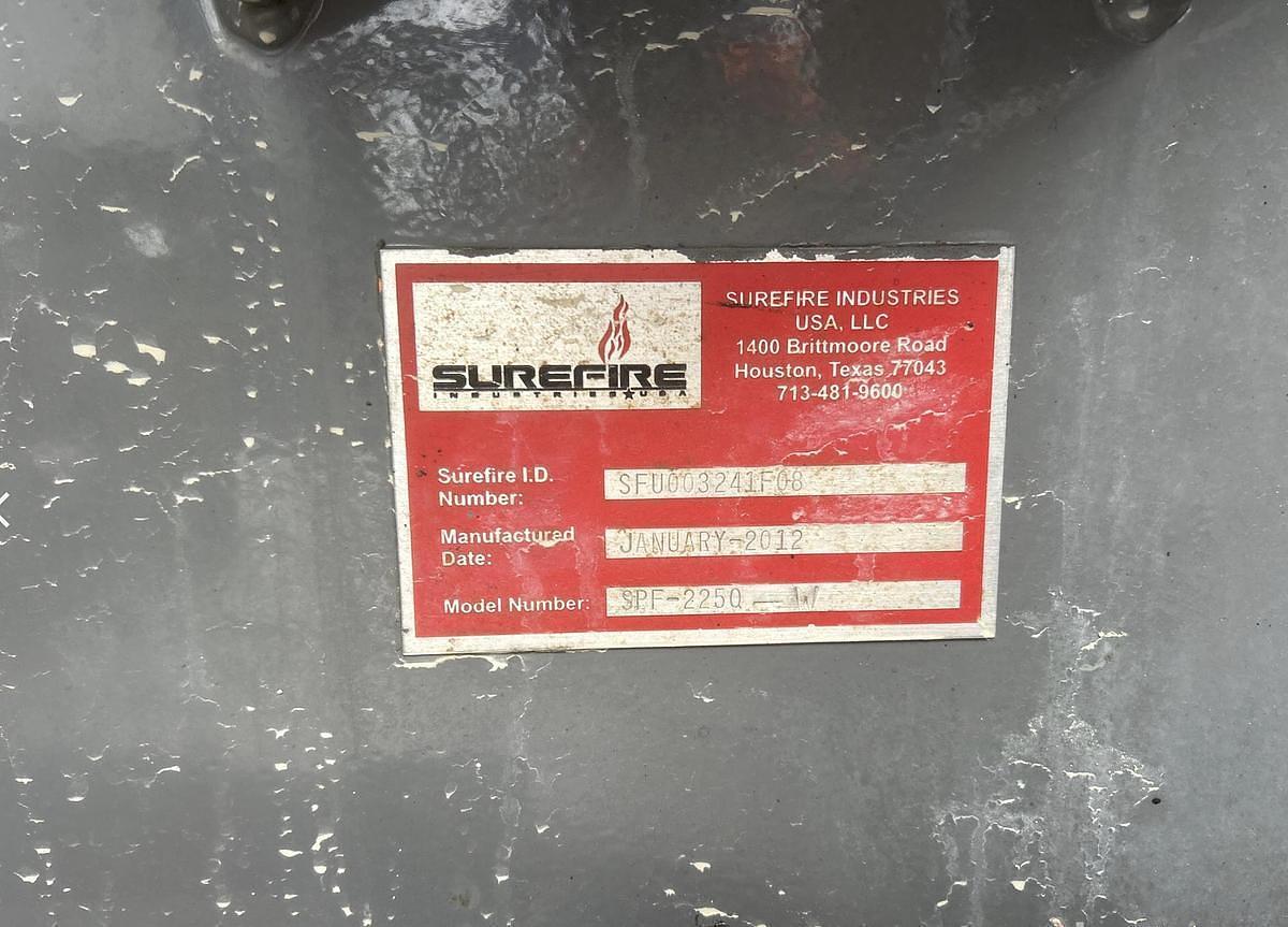 Used 2012 Brumley Frac Pump