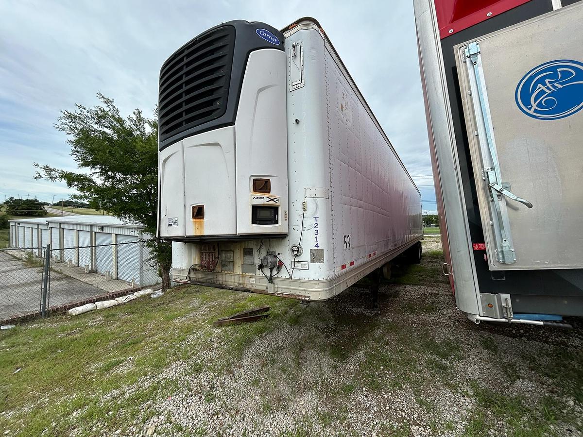 Used 2005 Refrigerated Box Trailer