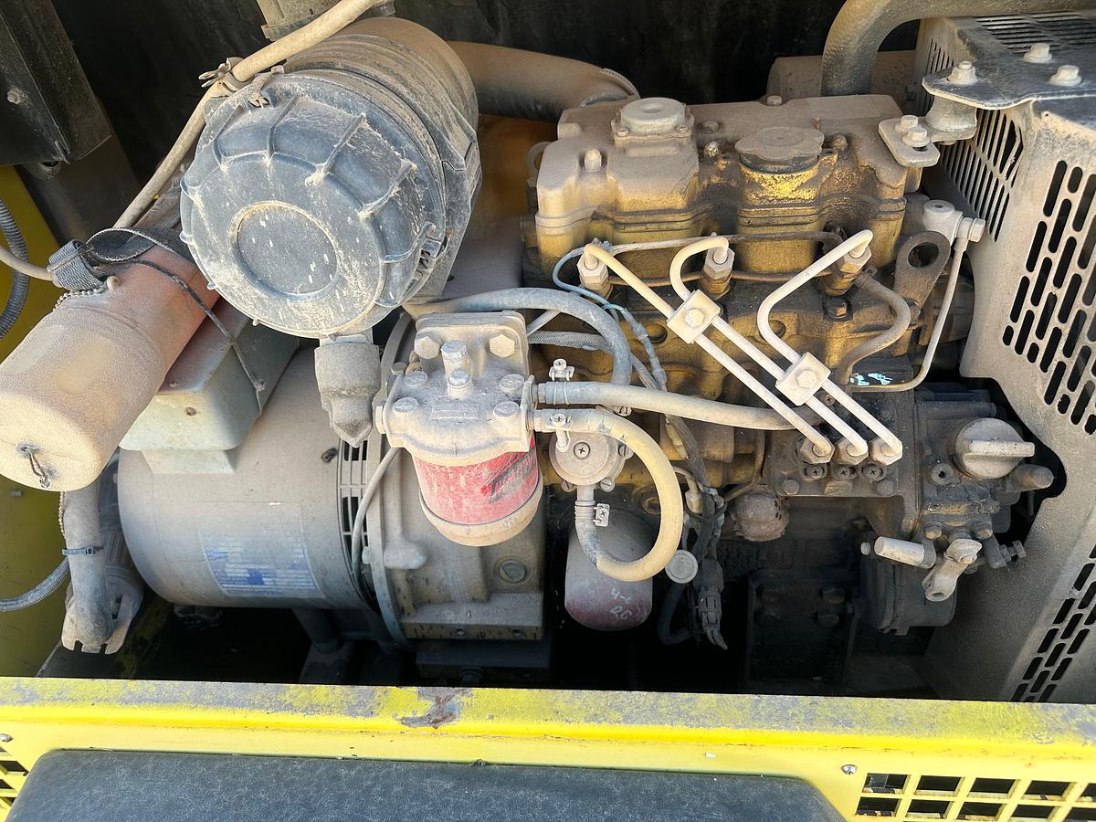 Used Allmand Night-Lite Pro-v 8kw Light Plant with Cat Engine Inoperable