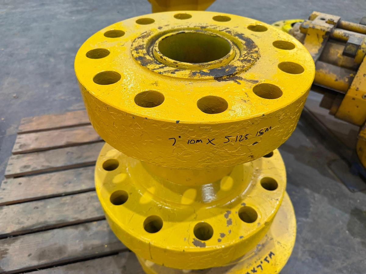 Used 7-10m x 5.125 15m Companion Flange