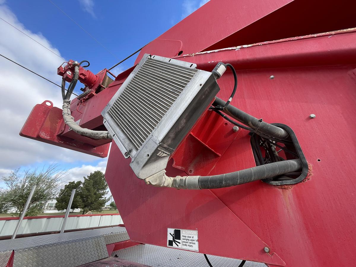 Used 2013 Peterbilt 367 Boom Truck Crane
