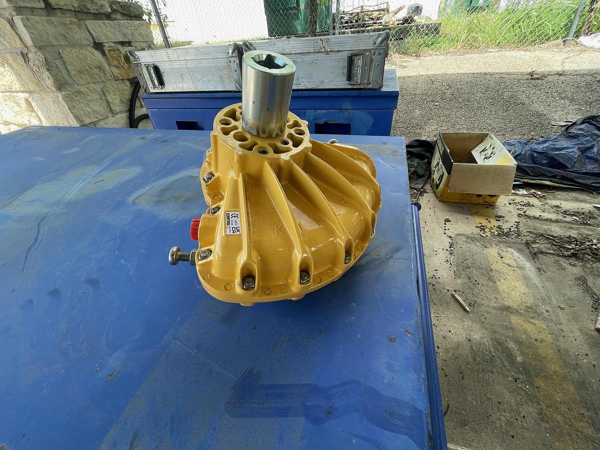 Used Kinetrol 09 Pneumatic Actuators with Load Cell & Gel Slide Door Assembilies - Air Actuators