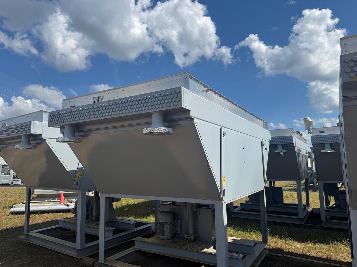Used EADS Air-Cooled Heat Exchanger / Fin-Fan Cooler