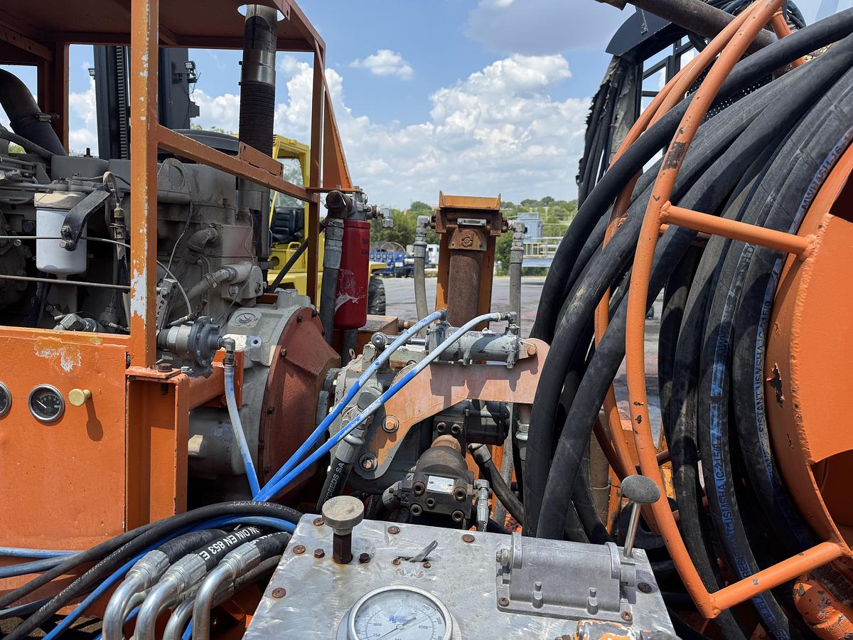 Used 2012 Bowen 2.5 85-Ton Power Swivel - Cummins 5.9L Diesel - NICE!