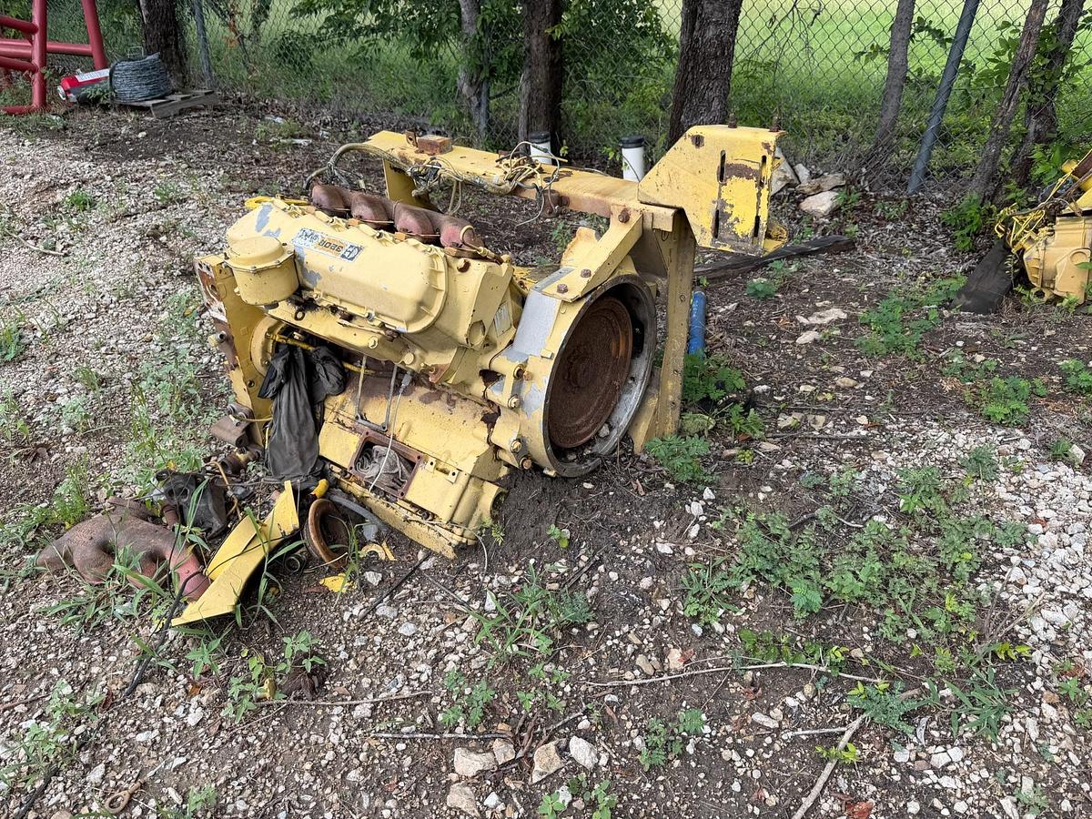 Used CAT Engine