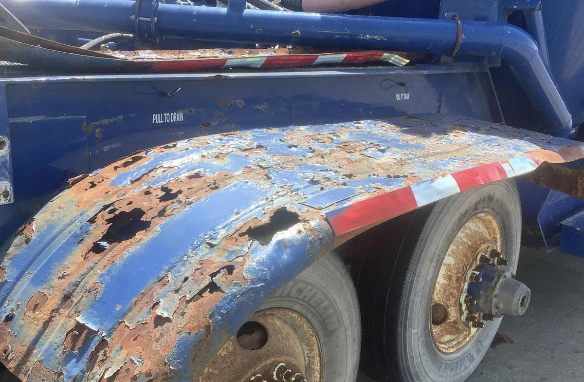 Used Clark 660 Cement Bulk Trailer