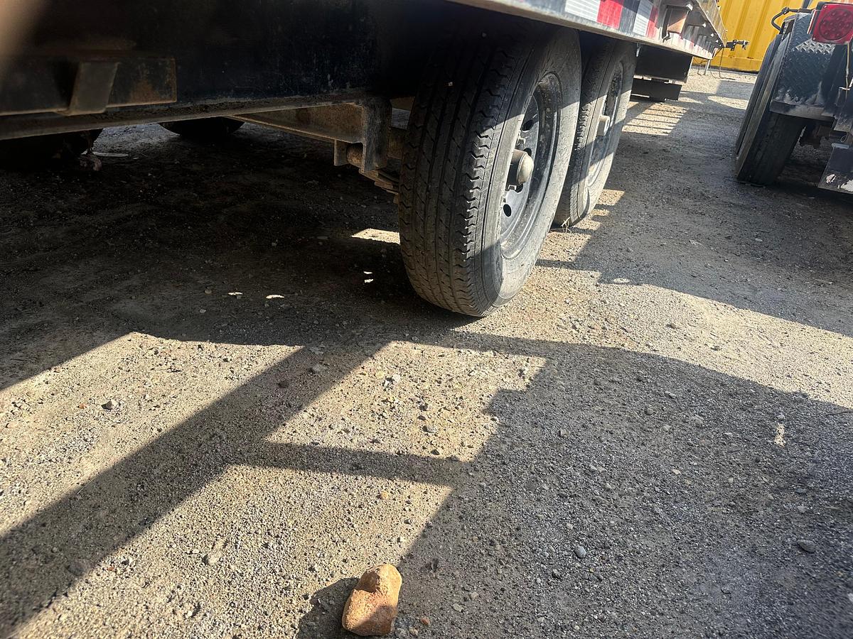 Used 2024 PJ Trailer MGF 26' Deck with Tilt Deck and Smitty Bilt 17,500 lb Winch