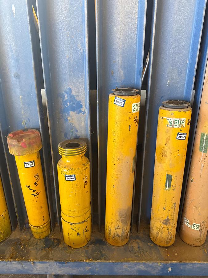 Used (29) Crossover Subs - Various Connections