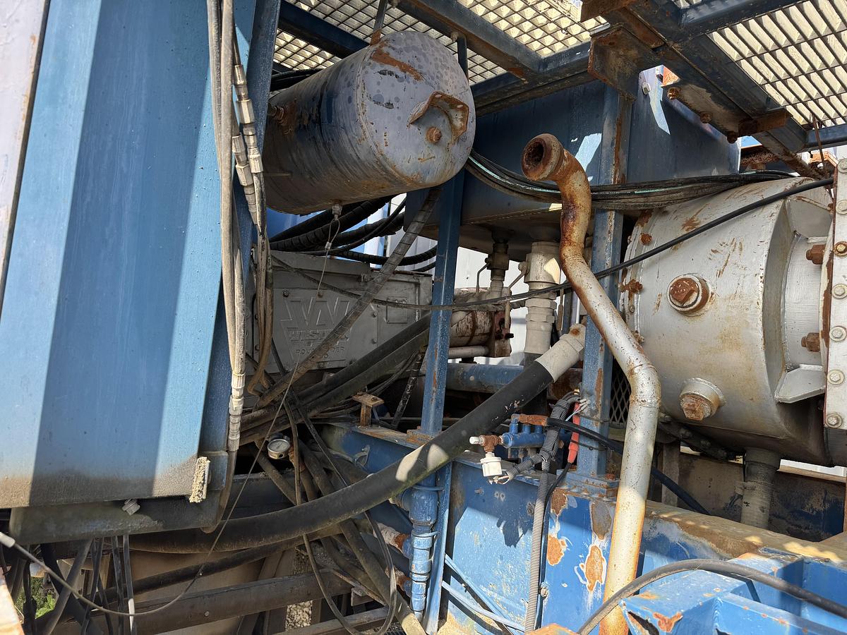 Used Frac Blender