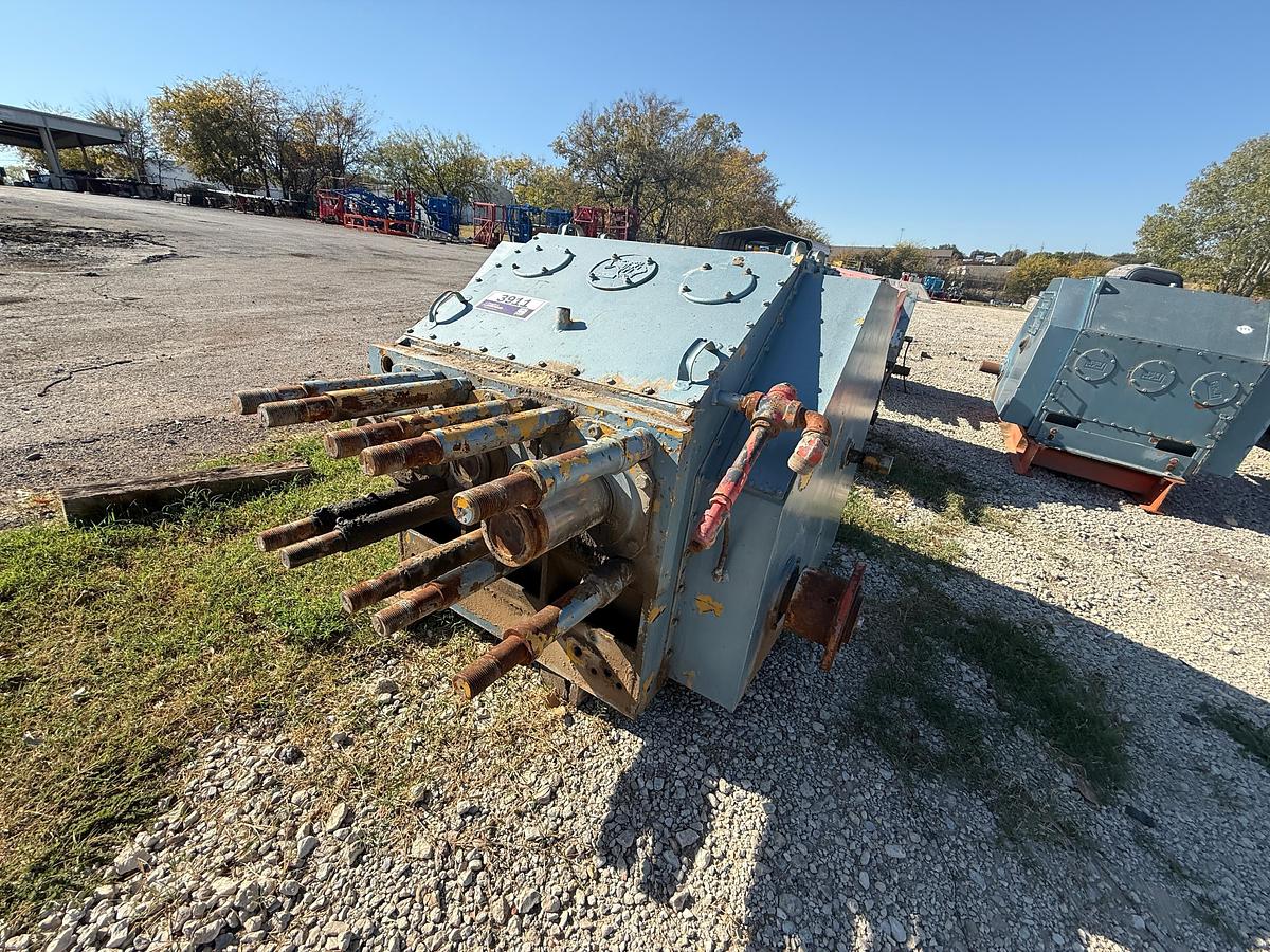 Used Gardner Denver Gear End