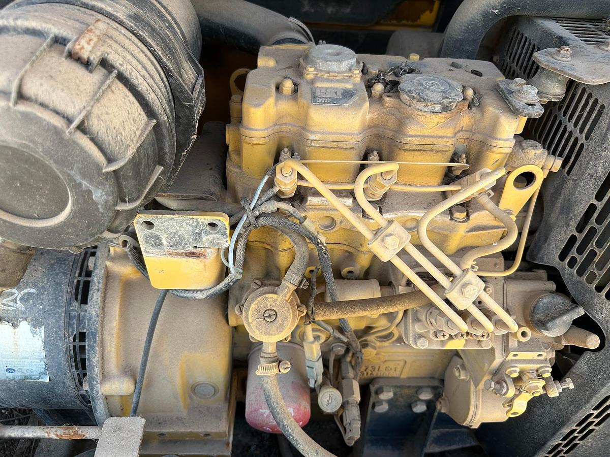 Used Allmand Night-Lite 8 KW Light Plant with CAT Engine