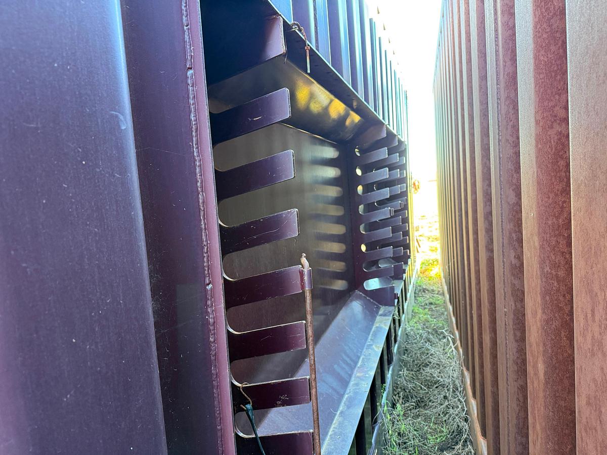 Used 440 BBLS Trailer Mounted Open Top Frac