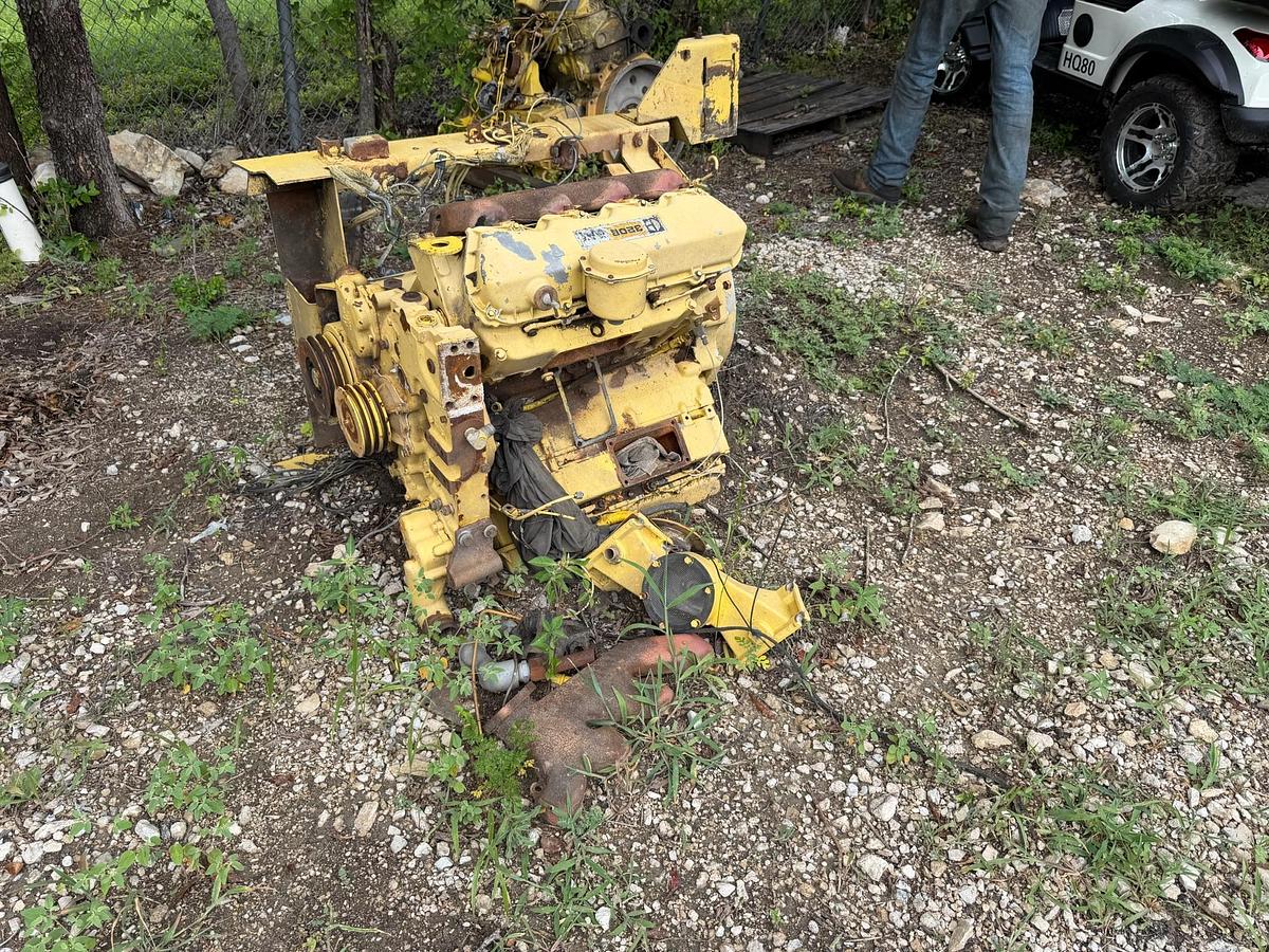 Used CAT Engine