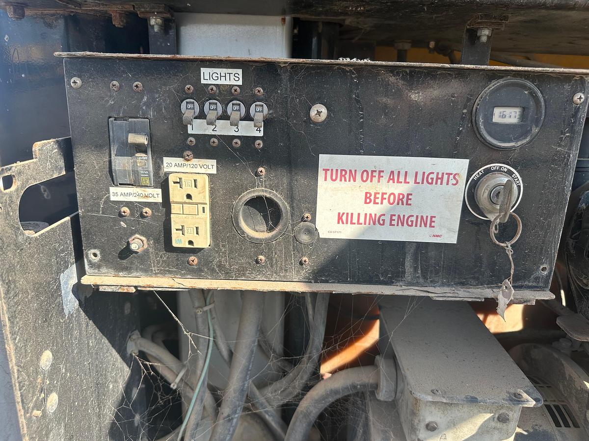 Used Allmand Night-Lite 2 8KW Light Plant with CAT Engine