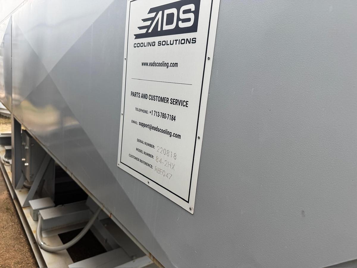 Used 2023 EADS Air-Cooled Heat Exchanger / Fin-Fan Cooler