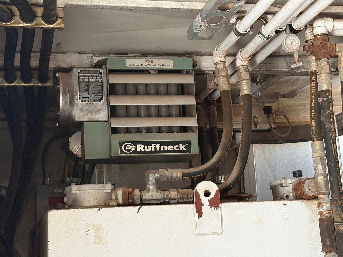 Used HPU P/B2006 Detroit Series 2000 1000HPEngine