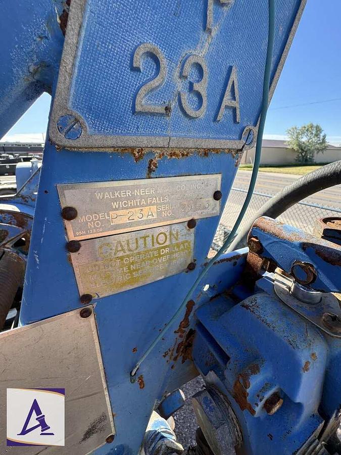 Used 2008 Mack GU713 Swab Rig Truck - MP7 Motor - Walker Neer!