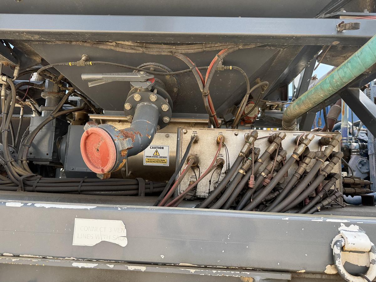 Used Frac Hydration / Chemical Additive Unit Trailer