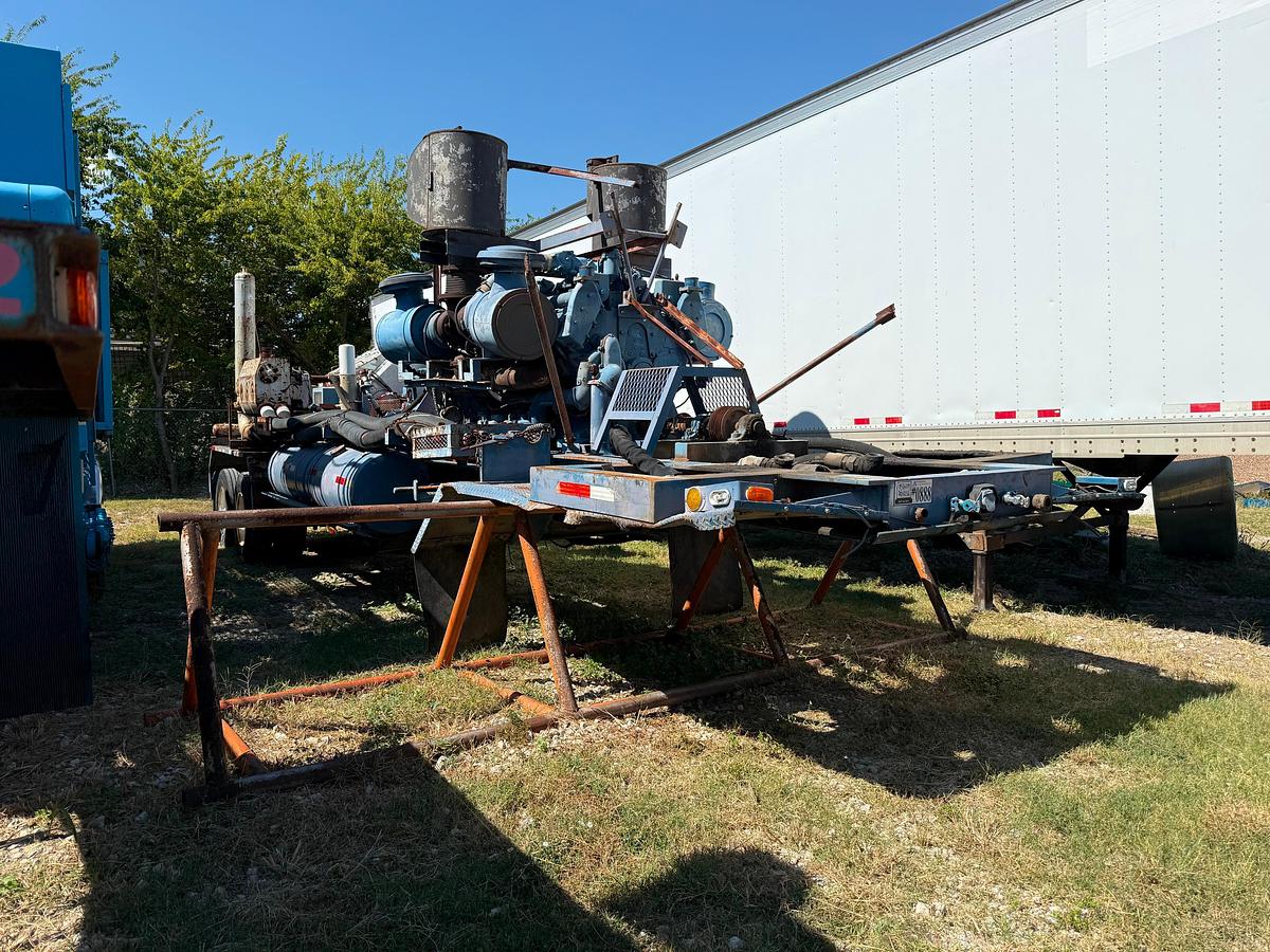 Used 1981 Gardner Denver Triplex Frac Pump