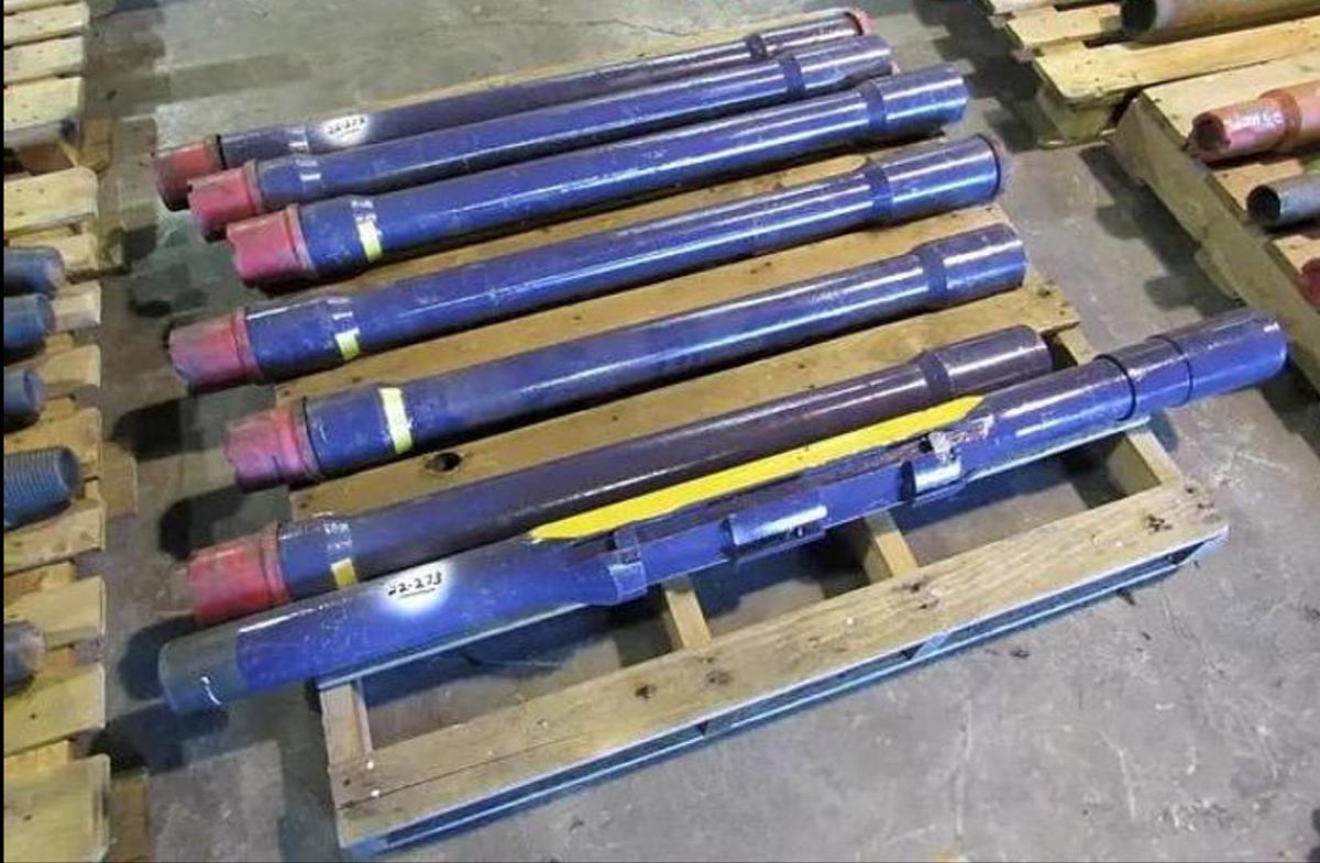 Used (6) 36"L PH6 Lift Subs and Bulldog Slip