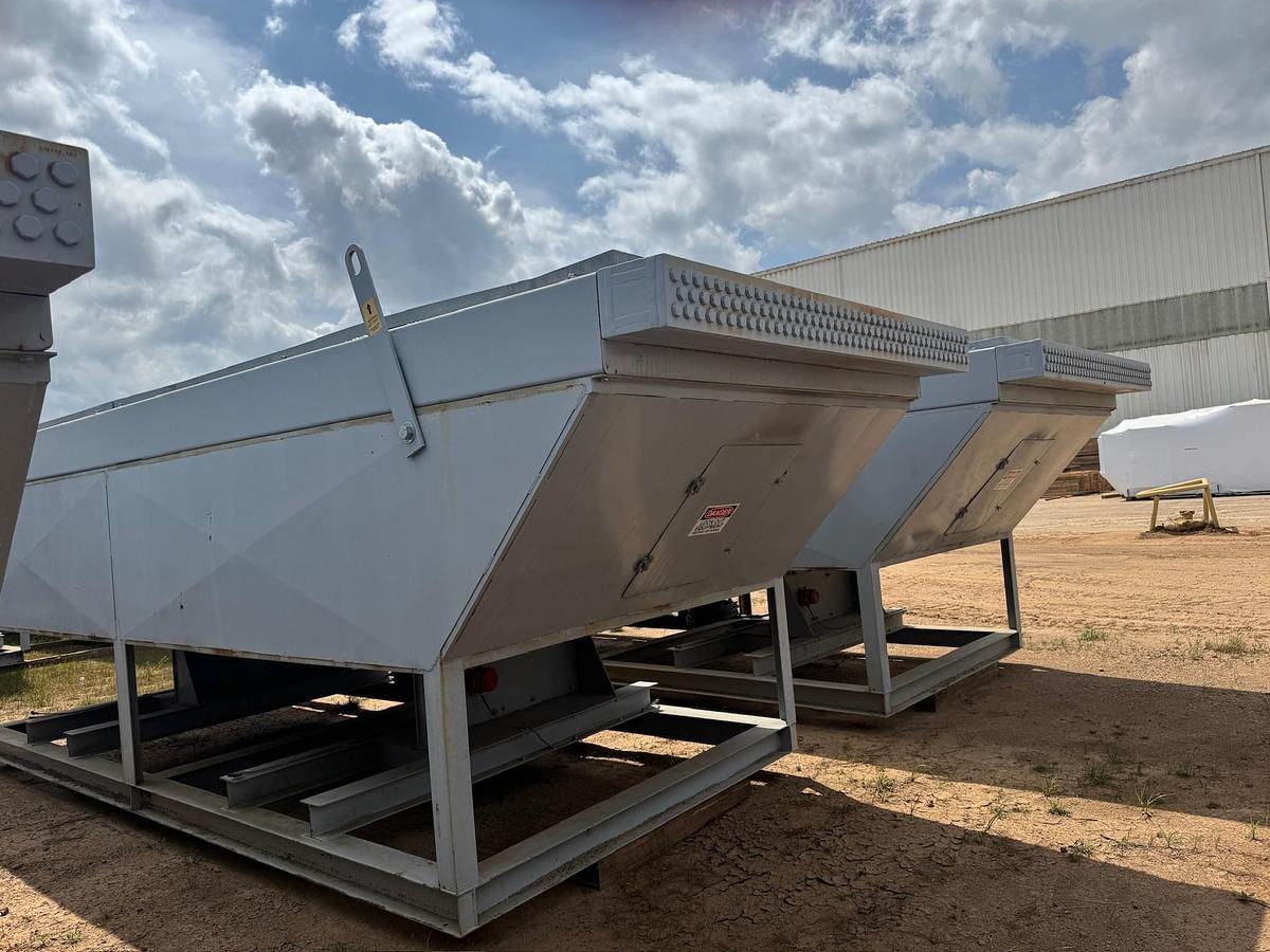 Used EADS Air-Cooled Heat Exchanger / Fin-Fan Cooler