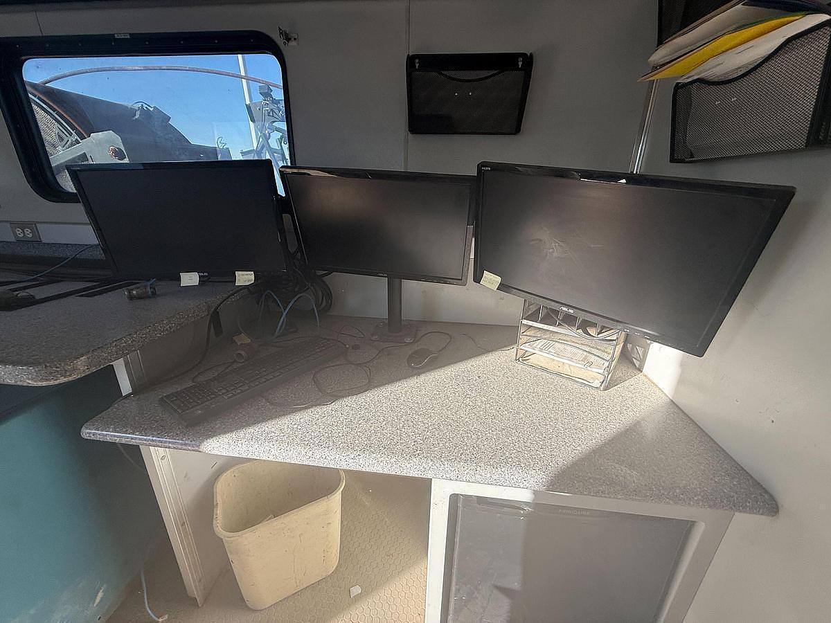 Used 2012 Turnkey Industries Frac Data Van - Generator with ONLY 340 Hours!