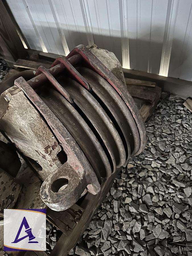 Used 40 Ton Heavy Johnson