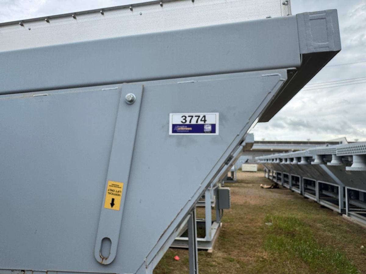 Used EADS Air-Cooled Heat Exchanger / Fin-Fan Cooler