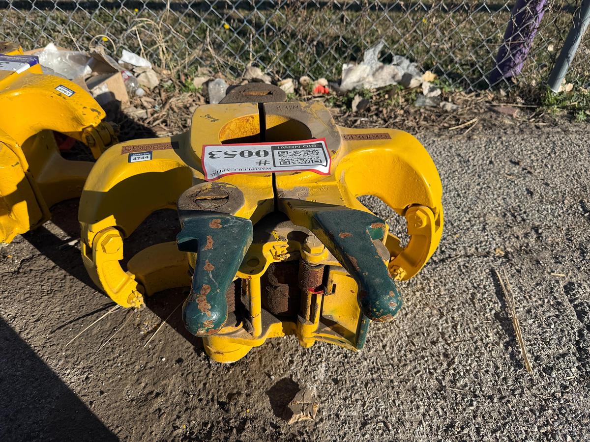 Used (4) AOT MGG 3 1/2'' -5 1/2'' 250-Ton BN DP Elevators