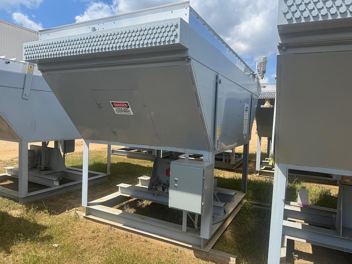 Used EADS Air-Cooled Heat Exchanger / Fin-Fan Cooler