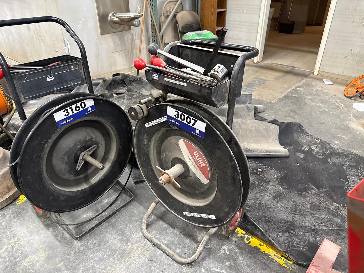 Used ULine Banding Reel
