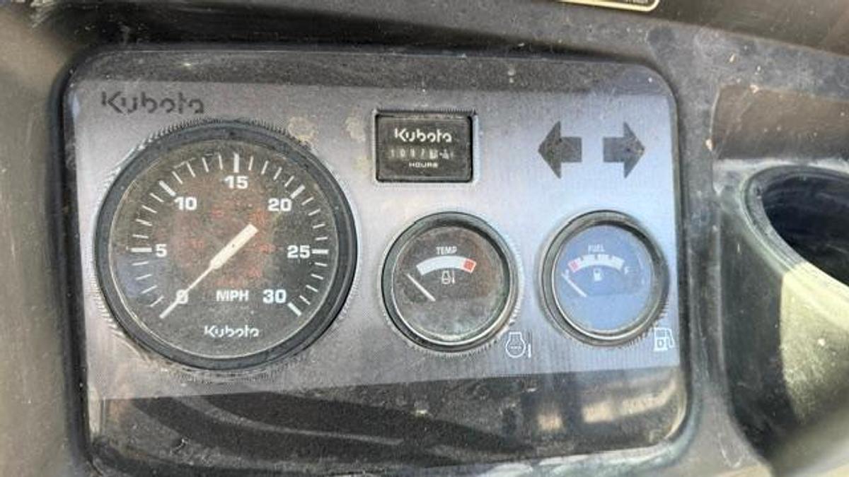 Used Kubota Diesel 4x4 VTV