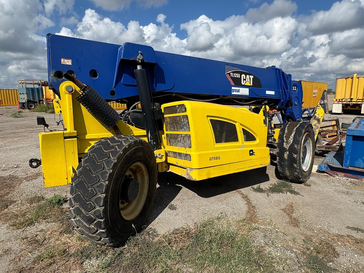 Used CAT TL1255 Telehandler - Non Running