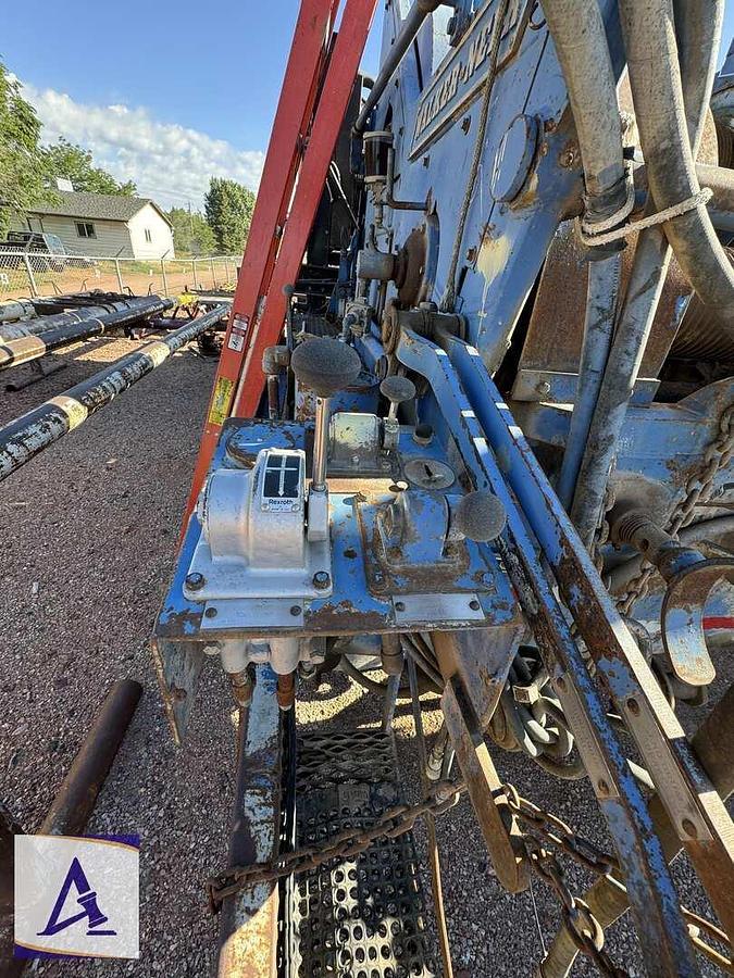 Used 2008 Mack GU713 Swab Rig Truck - MP7 Motor - Walker Neer!