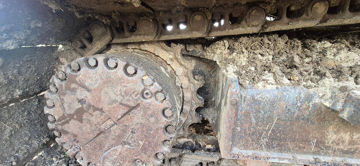 Used Komatsu PC360LC Excavator