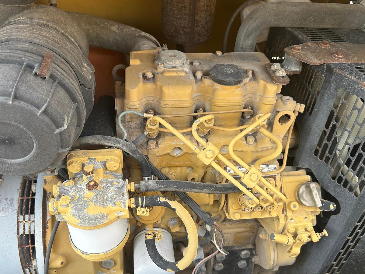 Used Allmand Night-Lite Pro NL 8 8KW Light Plant with CAT Engine