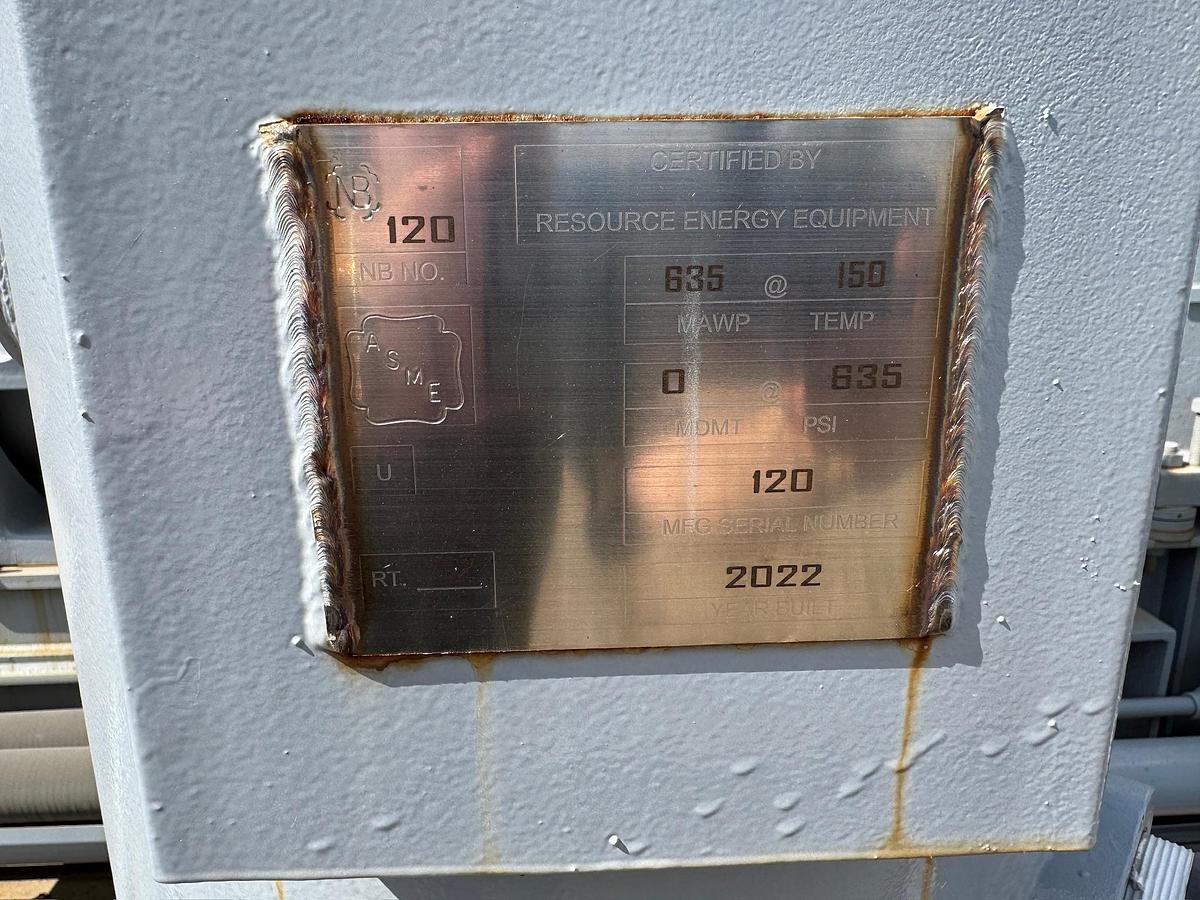 Used 2022 Ariel Natural Gas Compressor Package, Skidded