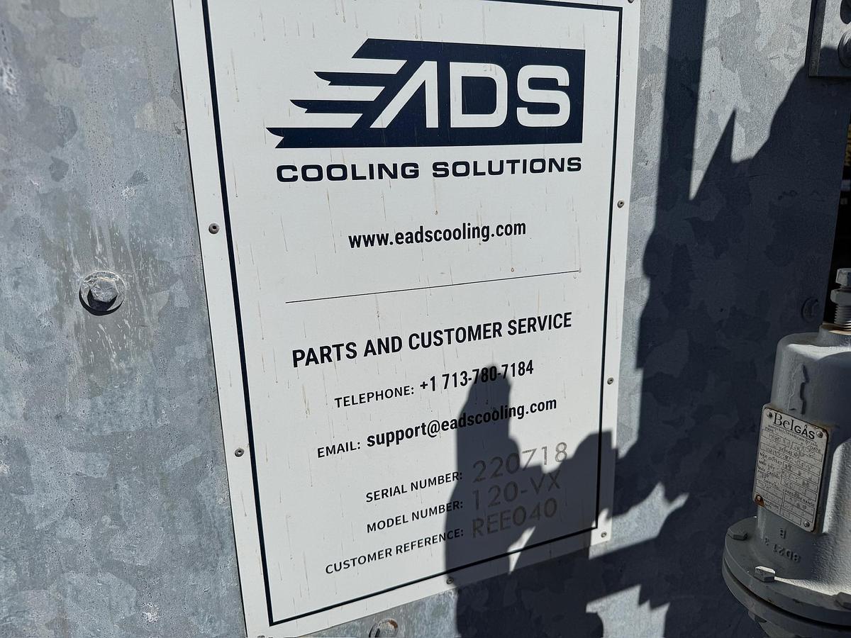 Used 2023 EADS 120-VX Air-Cooled Heat Exchanger (Fin-Fan / Gas Aftercooler)