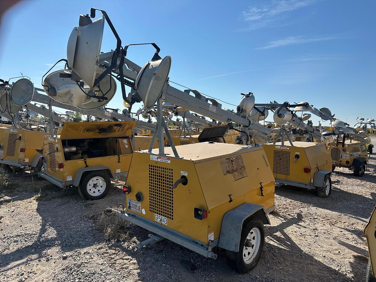 Used Warrner Power Systems Light Plant