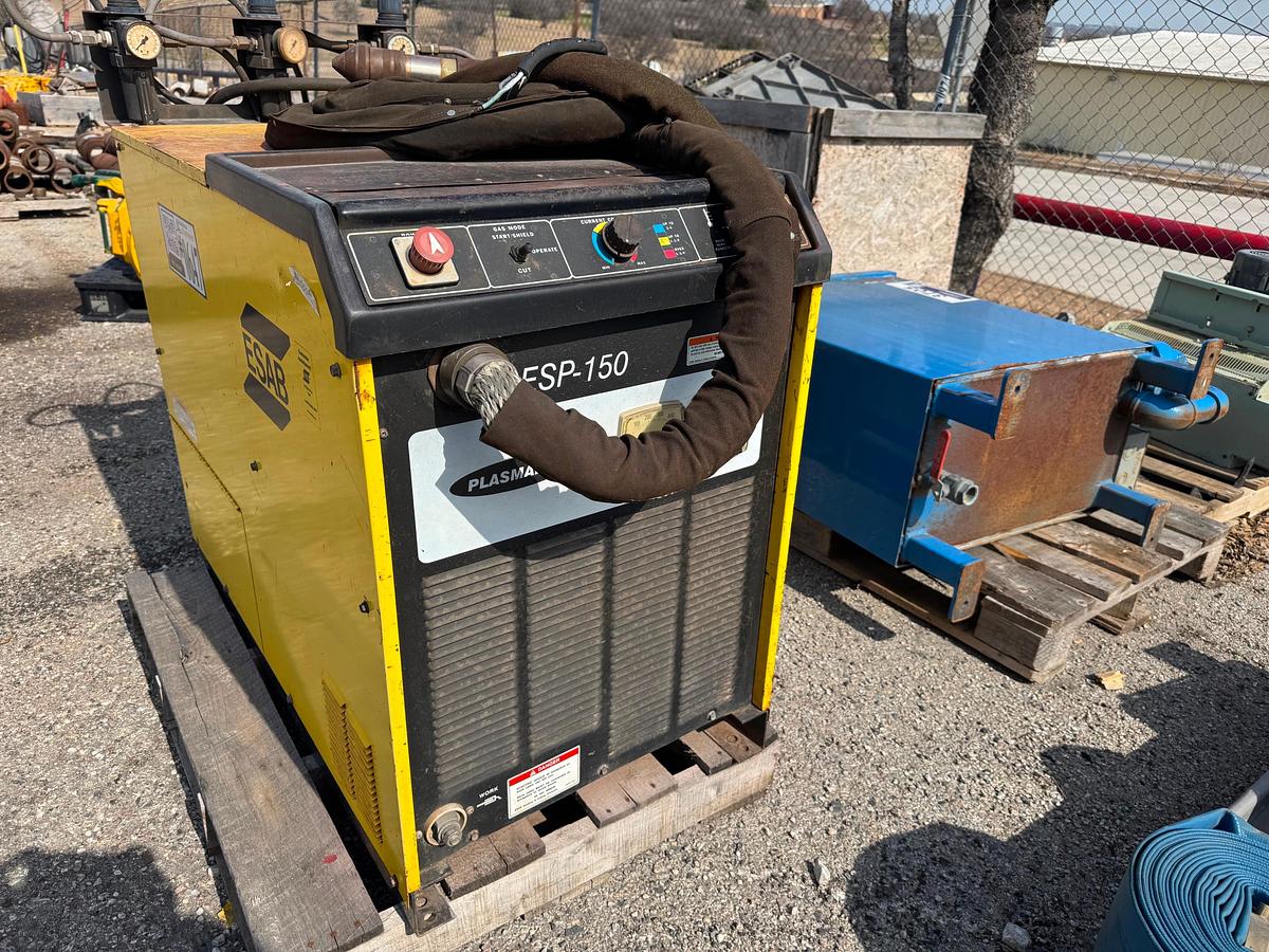 Used ESAB ESP-150 Plasma Cutter