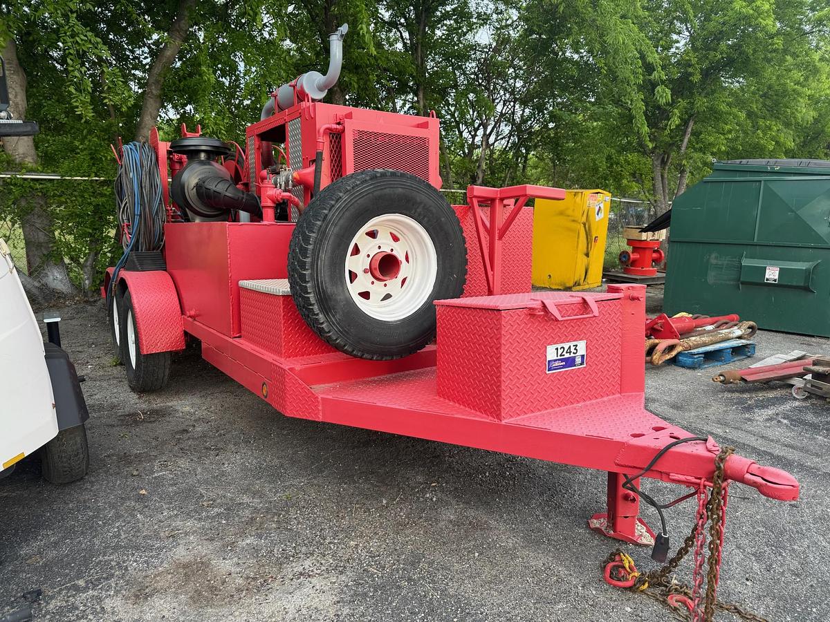 Used 2012 Bowen S85 Power Swivel - 85-Ton - Cummins Diesel Engine - NICE!
