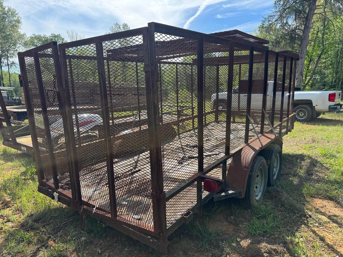 Used 2002 Trash Trailer