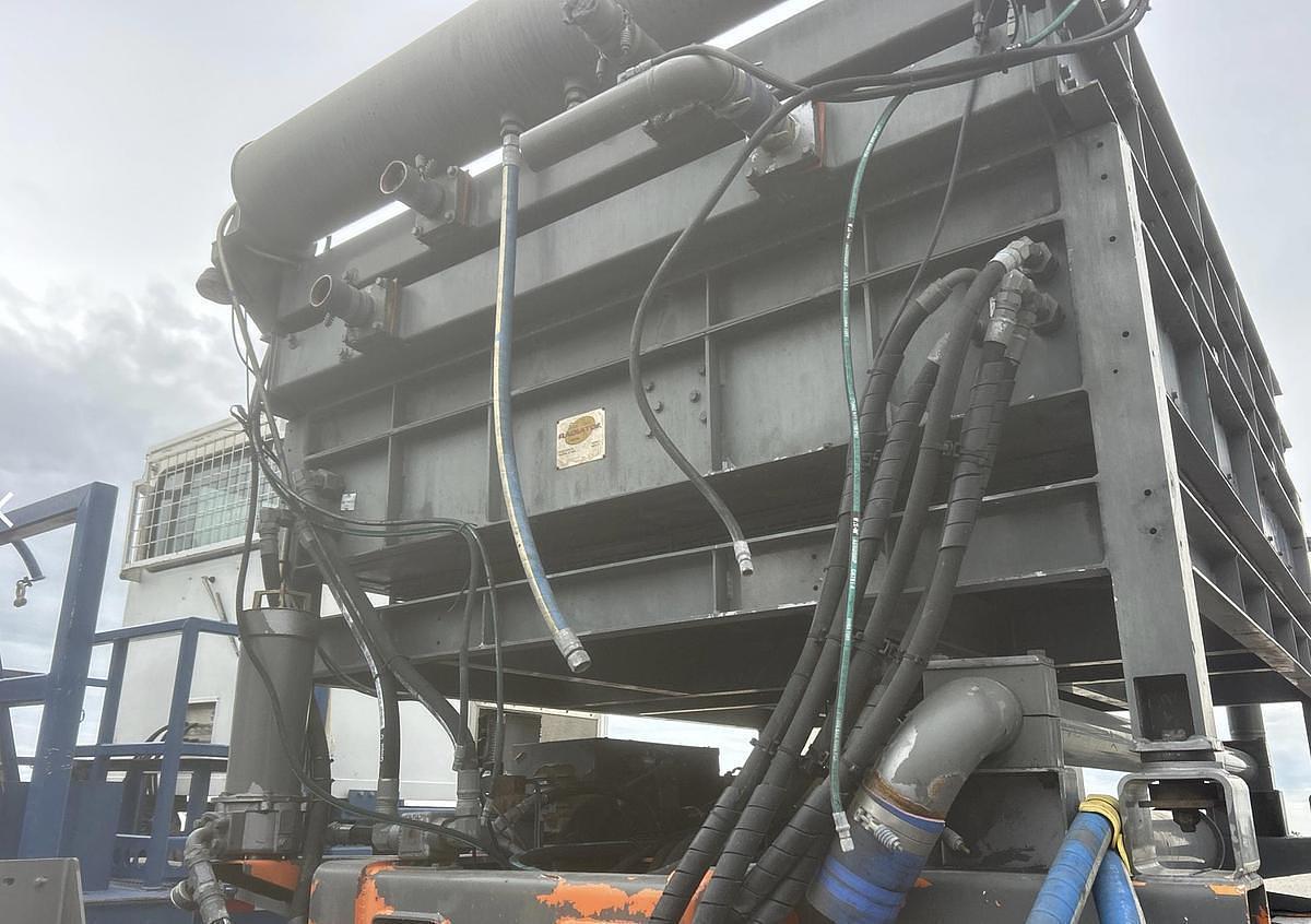Used 2012 Brumley Frac Pump